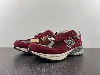 New Balance 990v3 MiUSA Teddy Santis Scarlet  M990TF3