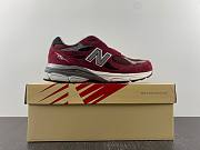 New Balance 990v3 MiUSA Teddy Santis Scarlet  M990TF3 - 5