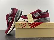 New Balance 990v3 MiUSA Teddy Santis Scarlet  M990TF3 - 4