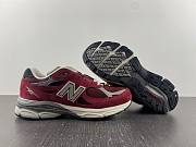 New Balance 990v3 MiUSA Teddy Santis Scarlet  M990TF3 - 3