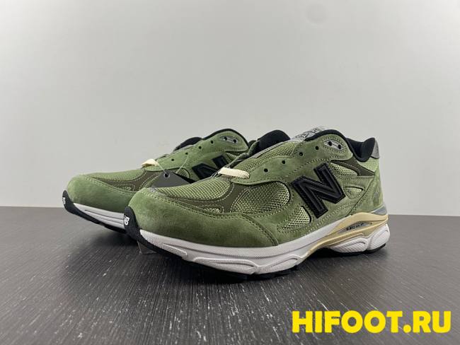 New Balance 990v3 JJJJound Olive  M990JD3 - 1