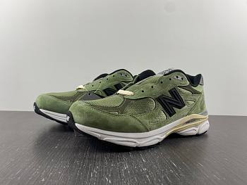 New Balance 990v3 JJJJound Olive  M990JD3