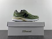 New Balance 990v3 JJJJound Olive  M990JD3 - 5