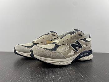 New Balance 990v3 MiUSA Teddy Santis Moonbeam  M990AD3