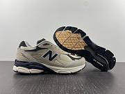 New Balance 990v3 MiUSA Teddy Santis Moonbeam  M990AD3 - 3