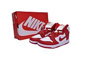 Nike Dunk High Championship White Red DD1399-106 - 1