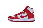 Nike Dunk High Championship White Red DD1399-106 - 5