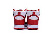 Nike Dunk High Championship White Red DD1399-106 - 4