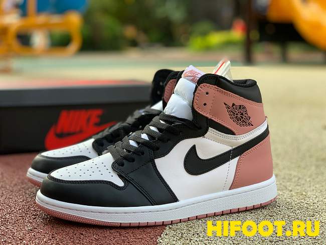 Jordan 1 Retro High Rust Pink  861428-101 - 1