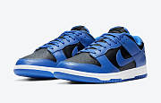 Nike Dunk Low Retro Black Hyper Cobalt (2021)  DD1391-001 - 1