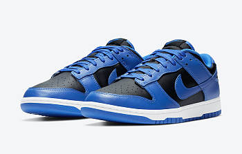 Nike Dunk Low Retro Black Hyper Cobalt (2021)  DD1391-001