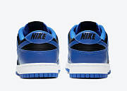 Nike Dunk Low Retro Black Hyper Cobalt (2021)  DD1391-001 - 4