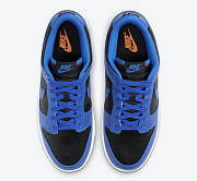 Nike Dunk Low Retro Black Hyper Cobalt (2021)  DD1391-001 - 3