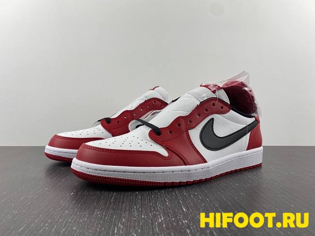 Air Jordan 1 Low Chicago  705329-600 - 1