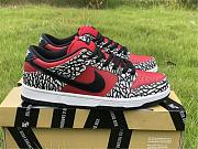 Nike SB Dunk Low Supreme Red Cement  313170-600 - 1