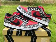 Nike SB Dunk Low Supreme Red Cement  313170-600 - 3