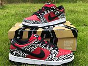 Nike SB Dunk Low Supreme Red Cement  313170-600 - 4