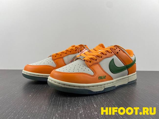 Nike Dunk Low Florida A&M University DR6188-800 - 1