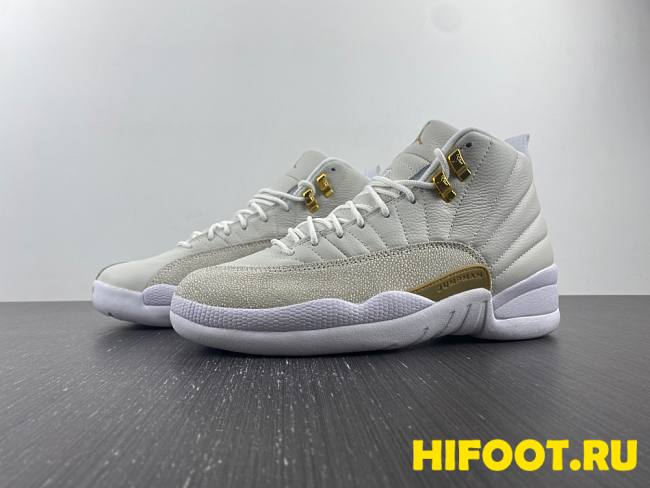 Jordan 12 Retro OVO White  873864-102 - 1