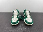 Nike Dunk Low Green and Gold FB7173-131 - 4