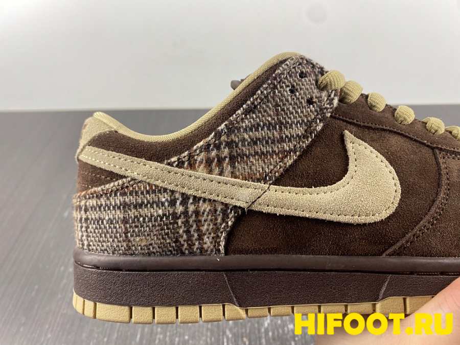 nike sb dunk low tweed