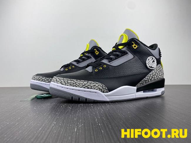 Air Jordan 3 Retro Oregon Duck H011-MNJDLS-594-282240 - 1