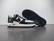 L0u1s Vu1tton Nike Air Force 1 black  - 6