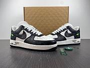 L0u1s Vu1tton Nike Air Force 1 black  - 4