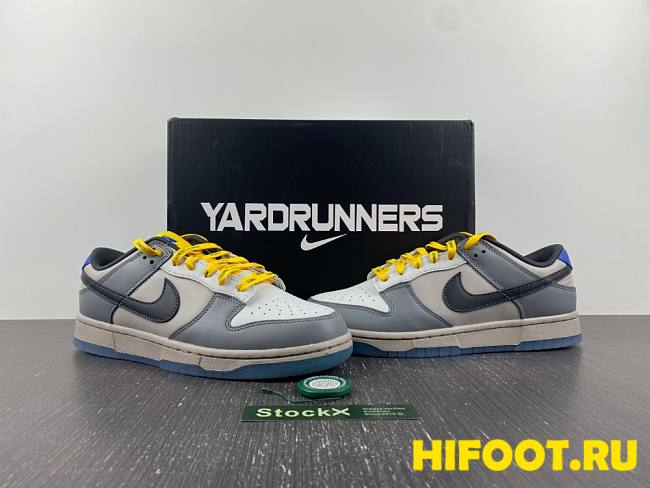 Nike Dunk Low North Carolina A&T DR6187-001 - 1