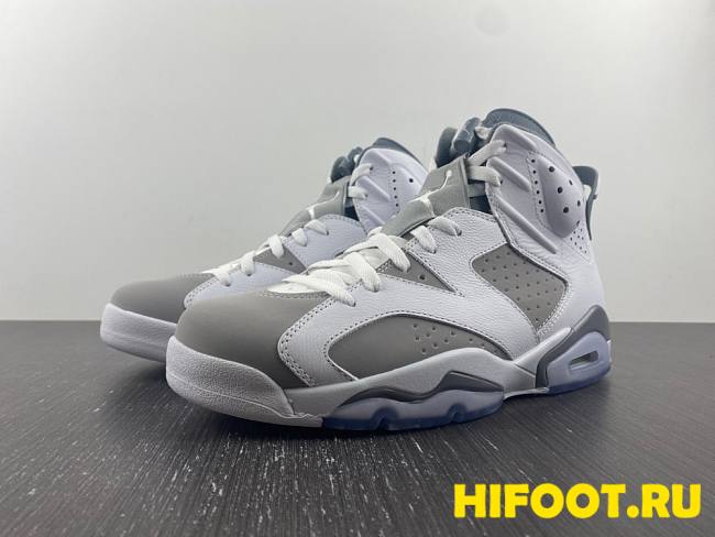 Air Jordan 6 Cool Grey CT8529-100  - 1