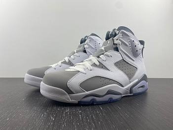 Air Jordan 6 Cool Grey CT8529-100 