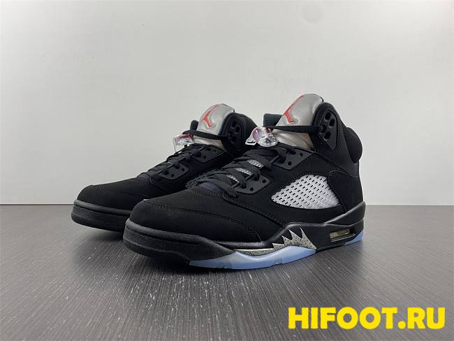 Jordan 5 Retro black metallic 845035-003 - 1