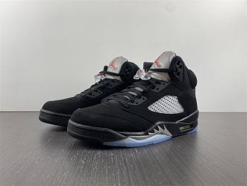 Jordan 5 Retro black metallic 845035-003