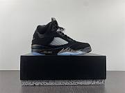 Jordan 5 Retro black metallic 845035-003 - 6