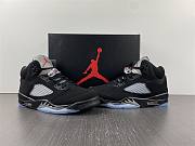 Jordan 5 Retro black metallic 845035-003 - 5