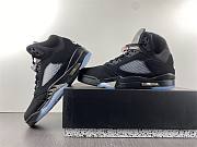 Jordan 5 Retro black metallic 845035-003 - 3