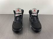 Jordan 5 Retro black metallic 845035-003 - 2