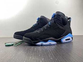 Jordan 6 Retro UNC 384664-006