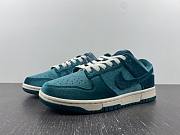 Nike Dunk Low Green Velvet DZ5224-300 - 1