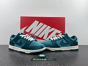 Nike Dunk Low Green Velvet DZ5224-300 - 4