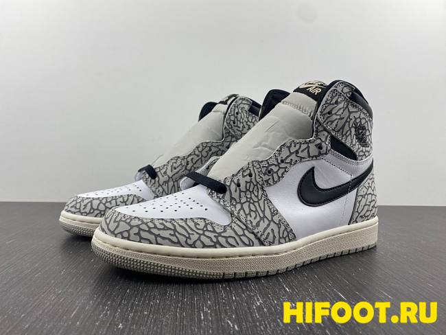 Air Jordan 1 High OG Elephant DZ5485-052 - 1