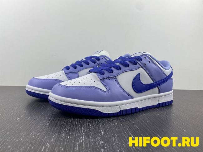 Nike Dunk Low GS Blueberry DZ4456-100 - 1