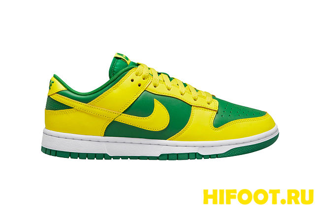 Nike Dunk Low Surfaces in Reverse Brazil  - 1