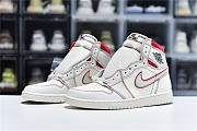 Jordan 1 Retro High Phantom Gym Red  555088-160 - 1