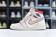 Jordan 1 Retro High Phantom Gym Red  555088-160 - 4