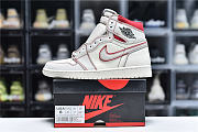 Jordan 1 Retro High Phantom Gym Red  555088-160 - 3