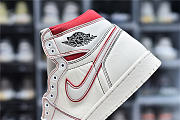 Jordan 1 Retro High Phantom Gym Red  555088-160 - 2