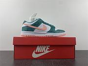 Nike Dunk Low Snakeskin Washed Teal Bleached Coral DR8577-300 - 4