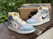 Jordan 1 High Zoom Air CMFT Celestine Blue DQ5091-041 - 4