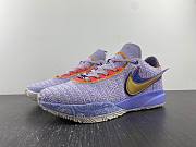 Nike LeBron 20 Violet Frost  DJ5423-500 - 1